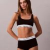 Bralette Icon de algodón y Modal Unlined sin forro