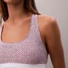 Bralette Icon de algodón y Modal Unlined sin forro