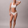 Bralette Icon de algodón y Modal Unlined sin forro