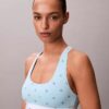 Bralette Icon de algodón y Modal Unlined sin forro