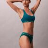 Bralette Icon de algodón y Modal Unlined sin forro