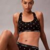 Bralette Icon de algodón y Modal Unlined sin forro