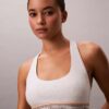 Bralette Icon de algodón y Modal Unlined sin forro