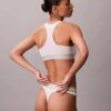 Bralette Icon de algodón y Modal Unlined sin forro