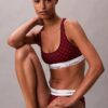 Bralette Icon de algodón y Modal Unlined sin forro