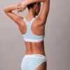 Bralette Icon de algodón y Modal Unlined sin forro