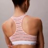 Bralette Icon de algodón y Modal Unlined sin forro
