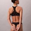 Bralette Icon de algodón y Modal Unlined sin forro