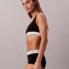 Bralette Icon de algodón y Modal Unlined sin forro