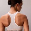 Bralette Icon de algodón y Modal Unlined sin forro