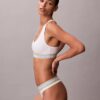 Bralette Icon de algodón y Modal Unlined sin forro