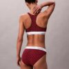 Bralette Icon de algodón y Modal Unlined sin forro