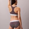 Bralette Icon de algodón y Modal Unlined sin forro
