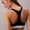 Bralette Icon de algodón y Modal Unlined sin forro