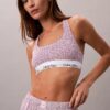 Bralette Icon de algodón y Modal Unlined sin forro