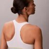 Bralette Icon de algodón y Modal Unlined sin forro