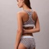 Bralette Icon de algodón y Modal Unlined sin forro