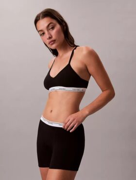 Bralette sin tirantes ligeramente forrada con mezcla de algodón y Modal