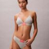 Bralette triangular Heritage Classic Cotton Stretch con forro ligero Bralette triangular Heritage Classic Cotton Stretch con forro ligero