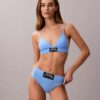 Bralette triangular Heritage Classic Cotton Stretch con forro ligero Bralette triangular Heritage Classic Cotton Stretch con forro ligero