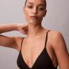 Bralette triangular Heritage Classic Cotton Stretch con forro ligero Bralette triangular Heritage Classic Cotton Stretch con forro ligero