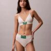 Bralette triangular Heritage Classic Cotton Stretch con forro ligero Bralette triangular Heritage Classic Cotton Stretch con forro ligero
