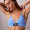 Bralette triangular Heritage Classic Cotton Stretch con forro ligero Bralette triangular Heritage Classic Cotton Stretch con forro ligero