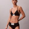 Bralette triangular Heritage Classic Cotton Stretch con forro ligero Bralette triangular Heritage Classic Cotton Stretch con forro ligero