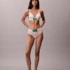 Bralette triangular Heritage Classic Cotton Stretch con forro ligero Bralette triangular Heritage Classic Cotton Stretch con forro ligero