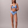 Bralette triangular Heritage Classic Cotton Stretch con forro ligero Bralette triangular Heritage Classic Cotton Stretch con forro ligero
