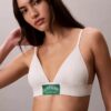 Bralette triangular Heritage Classic Cotton Stretch con forro ligero Bralette triangular Heritage Classic Cotton Stretch con forro ligero