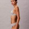 Bralette triangular Heritage Classic Cotton Stretch con forro ligero Bralette triangular Heritage Classic Cotton Stretch con forro ligero