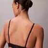 Bralette triangular Heritage Classic Cotton Stretch con forro ligero Bralette triangular Heritage Classic Cotton Stretch con forro ligero