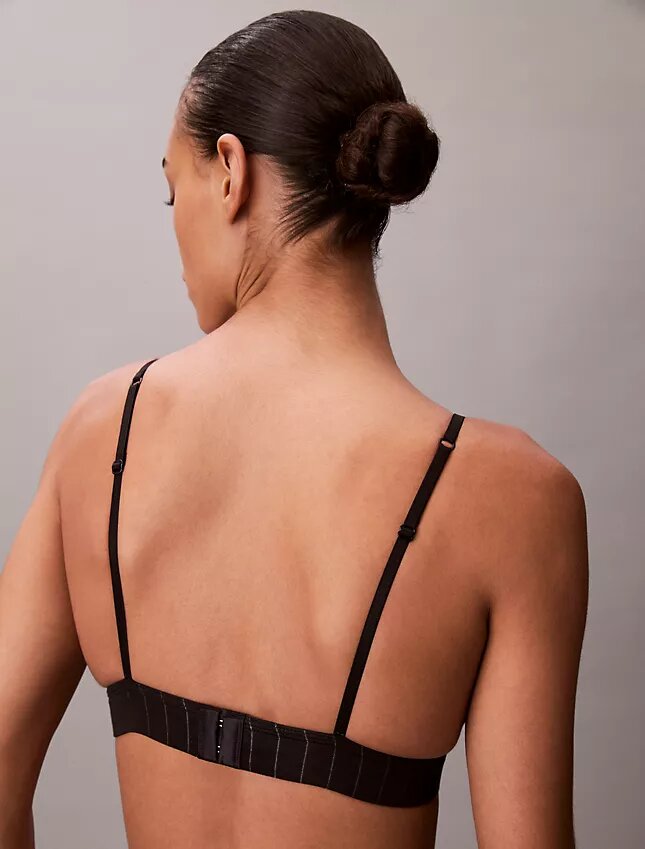 Bralette triangular Heritage Classic Cotton Stretch con forro ligero Bralette triangular Heritage Classic Cotton Stretch con forro ligero