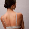Bralette triangular Heritage Classic Cotton Stretch con forro ligero Bralette triangular Heritage Classic Cotton Stretch con forro ligero