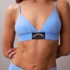 Bralette triangular Heritage Classic Cotton Stretch con forro ligero Bralette triangular Heritage Classic Cotton Stretch con forro ligero