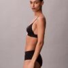 Bralette triangular Heritage Classic Cotton Stretch con forro ligero Bralette triangular Heritage Classic Cotton Stretch con forro ligero