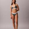Bralette triangular Icon de algodón y Modal con forro ligero