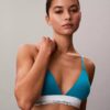 Bralette triangular Icon de algodón y Modal con forro ligero