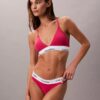 Bralette triangular Icon de algodón y Modal con forro ligero