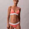 Bralette triangular Icon de algodón y Modal con forro ligero