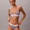 Bralette triangular Icon de algodón y Modal con forro ligero
