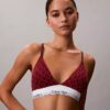 Bralette triangular Icon de algodón y Modal con forro ligero