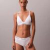 Bralette triangular Icon de algodón y Modal con forro ligero