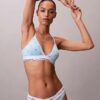 Bralette triangular Icon de algodón y Modal con forro ligero