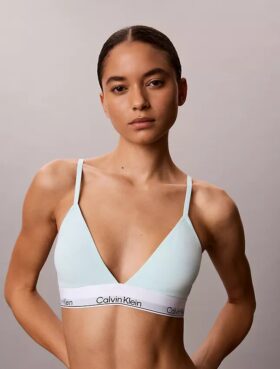 Bralette triangular Icon de algodón y Modal con forro ligero