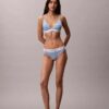 Bralette triangular Icon de algodón y Modal con forro ligero