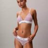 Bralette triangular Icon de algodón y Modal con forro ligero