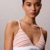 Bralette triangular Icon de algodón y Modal con forro ligero