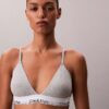 Bralette triangular Icon de algodón y Modal con forro ligero